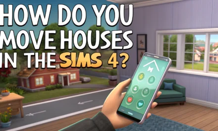 How to Move Houses in The Sims 4: Step-by-Step Guide to Relocating Sims, Homes, and Rooms Easily