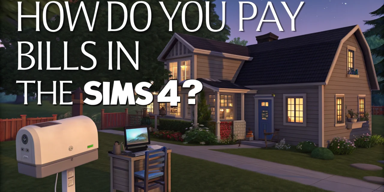 How to Pay Bills in The Sims 4: Complete Guide to Avoiding Shut-Offs, Saving Money, and Mastering Sim Finances How to Pay Bills in The Sims 4: Complete Guide to Avoiding Shut-Offs, Saving Money, and Mastering Sim Finances