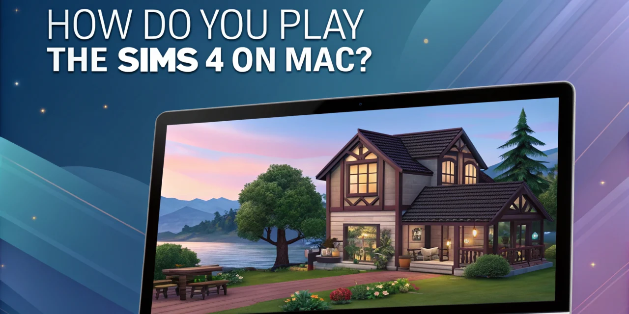How to Play The Sims 4 on Mac: Complete Guide to Download, Install, and Run Smoothly