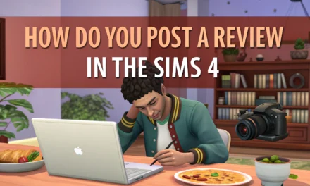How to Post a Review in The Sims 4: Step-by-Step Guide for Simfluencers and Critics