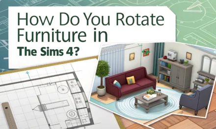How to Rotate Furniture in The Sims 4: Easy PC & Console Tips for Perfect Room Design