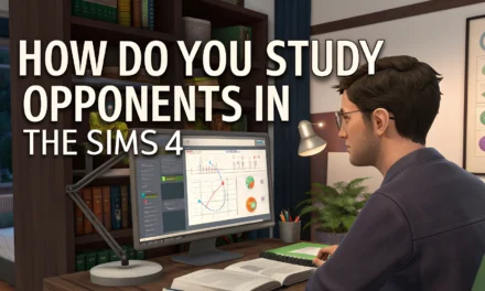 How to Study Opponents in The Sims 4: Pro Tips, Best Methods, and Career Boosts Explained