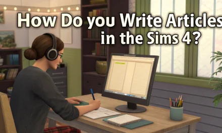 How to Write Articles in The Sims 4: Step-by-Step Guide to Mastering Journalism and Interviews