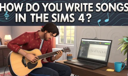 How to Write Songs in The Sims 4: Step-by-Step Guide to Songwriting, Licensing, and Earning Royalties
