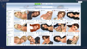 The best no-CC Gallery households to level up your forever save (and how to avoid catfish) - Mods - Sims4Life