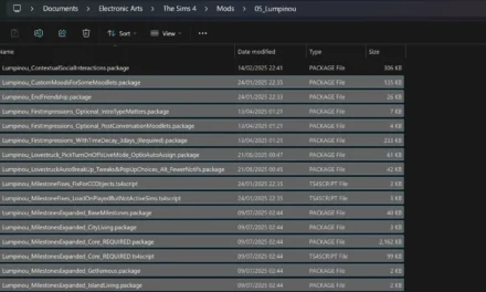 How to Clean, Organize, and Maintain Your Sims 4 Mods and CC