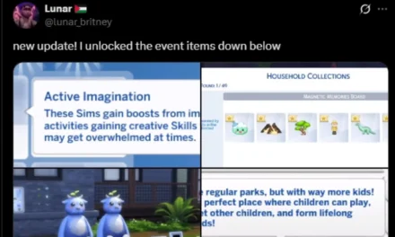 Sims 4 Forever Friends Event: Early Item Preview