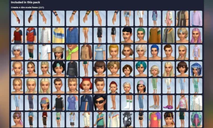 Sims 4 Update: New Adventure Awaits and Autumn Apparel Kit Leaks