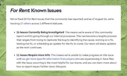 EA addresses save corruption and outlines next steps