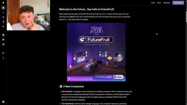Sims 4 Mod Spotlight: Future Fruit Kit and Swimmable Worlds - Mods & CC Problems - Sims4Life