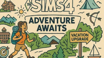 Sims 4 Adventure Awaits is the vacation upgrade we need - The Sims 4 - Sims4Life