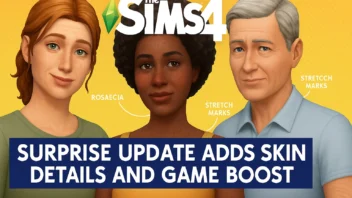 Sims 4 surprise update adds skin details and game boost - Patches & Updates - Sims4Life Sims 4 surprise update adds skin details and game boost - Patches & Updates - Sims4Life