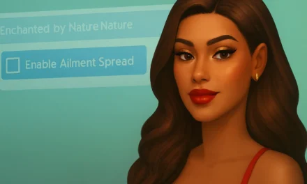 Sims 4 update adds glam kit and lets you disable ailments