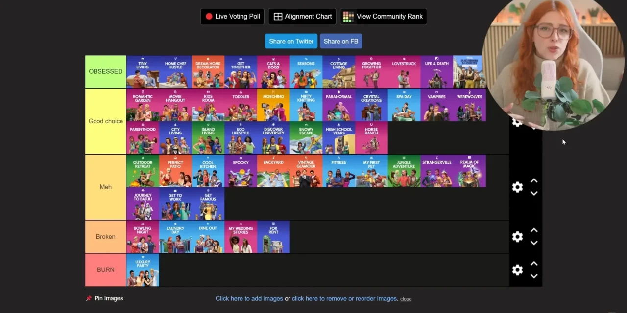 Sims 4 DLC tier list: March 2025 edition Sims 4 DLC tier list: March 2025 edition