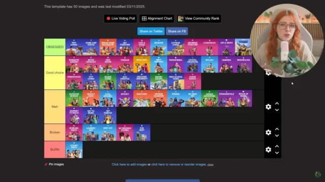 Sims 4 DLC tier list: March 2025 edition - Expansion Packs - Sims4Life