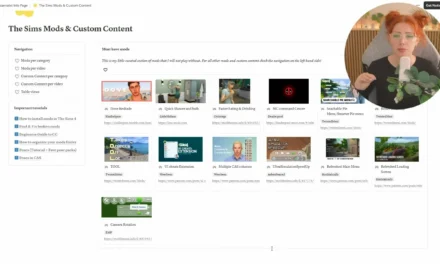 The Sims 4 Must-Have Mods for 2025