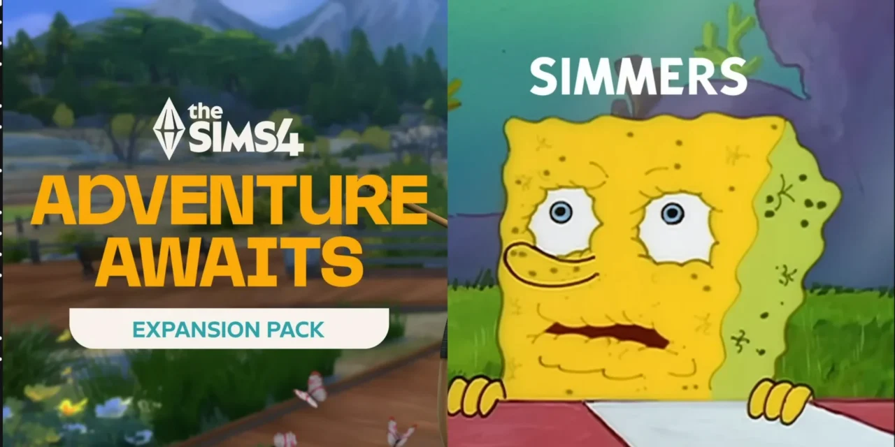 The Sims 4 Adventure Awaits: The Boycott Is Over? The Sims 4 Adventure Awaits: The Boycott Is Over?