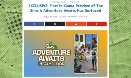 Adventure Awaits leak drops new images, gym gear, and a boycott message