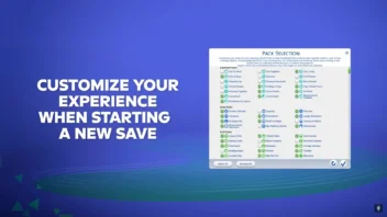 The latest patch is a mess, the pack selector is broken, and players are losing saves - Patches & Updates - Sims4Life The latest patch is a mess, the pack selector is broken, and players are losing saves - Patches & Updates - Sims4Life