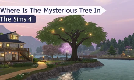 Where to Find the Mysterious Tree in The Sims 4: Exact Location and How to Unlock It in Willow Creek