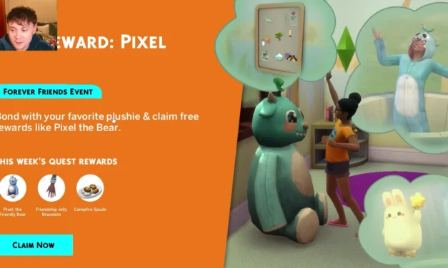The Sims 4 Forever Friends Event: A First Look