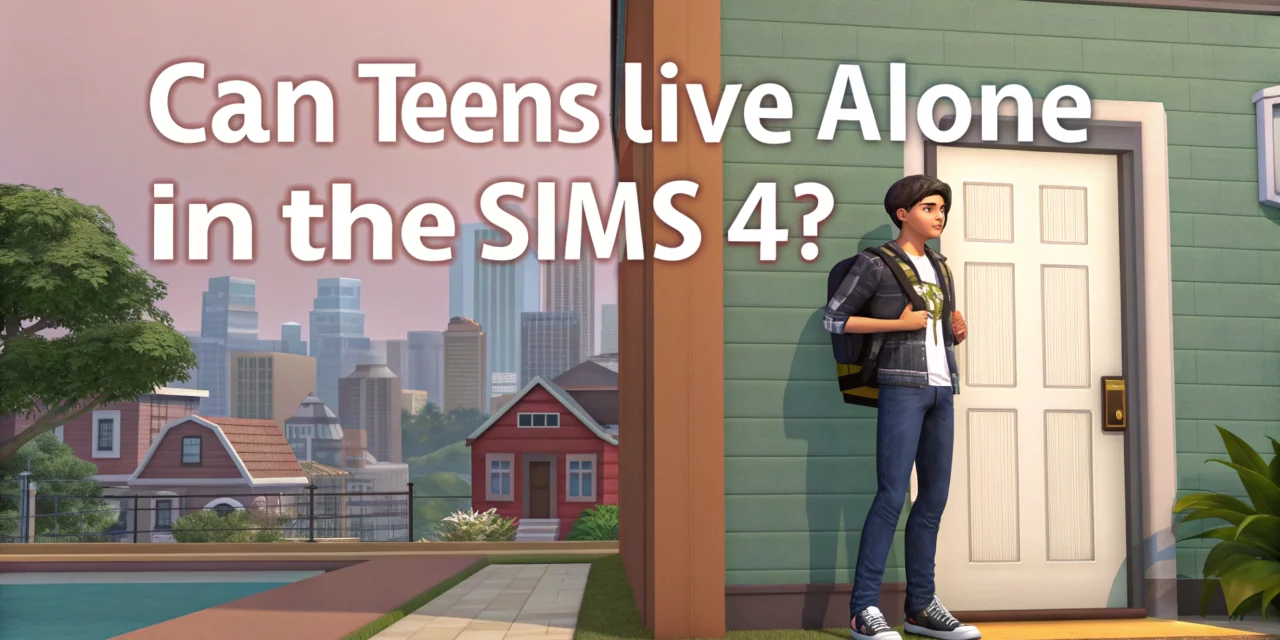 Can Teens Live Alone in The Sims 4? Ultimate Guide to Teen Independence, Challenges, and Tips Can Teens Live Alone in The Sims 4? Ultimate Guide to Teen Independence, Challenges, and Tips