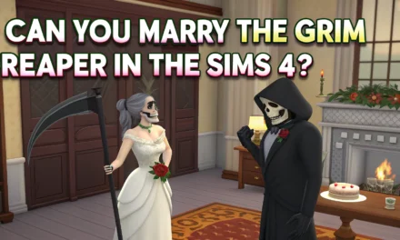 Can You Marry the Grim Reaper in The Sims 4? How to Romance and Wed Death in Your Game