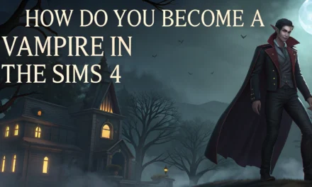 How to Become a Vampire in The Sims 4: Complete Guide to Turning Sims Into Vampires