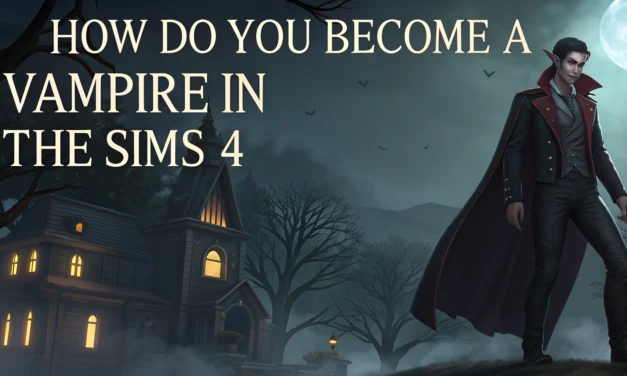 How to Become a Vampire in The Sims 4: Complete Guide to Turning Sims Into Vampires
