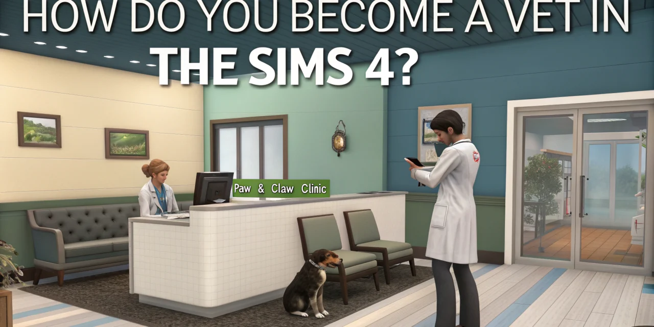 How to Become a Vet in The Sims 4: Step-by-Step Guide to Starting Your Own Clinic and Treating Pets