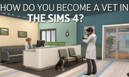 How to Become a Vet in The Sims 4: Step-by-Step Guide to Starting Your Own Clinic and Treating Pets