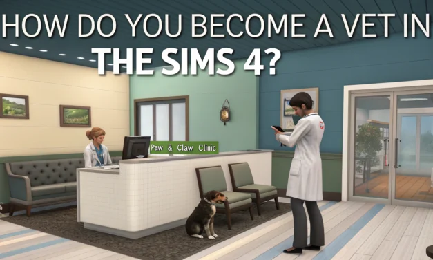 How to Become a Vet in The Sims 4: Step-by-Step Guide to Starting Your Own Clinic and Treating Pets