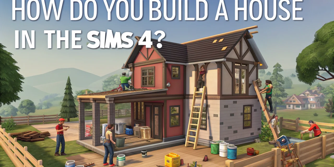 The Ultimate Guide to Building a House in The Sims 4: Step-by-Step Tips for Stunning Homes The Ultimate Guide to Building a House in The Sims 4: Step-by-Step Tips for Stunning Homes