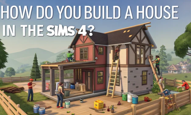The Ultimate Guide to Building a House in The Sims 4: Step-by-Step Tips for Stunning Homes