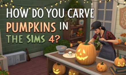How to Carve Pumpkins in The Sims 4: Complete Guide to Designs, Unlocks, and Spooky Fun