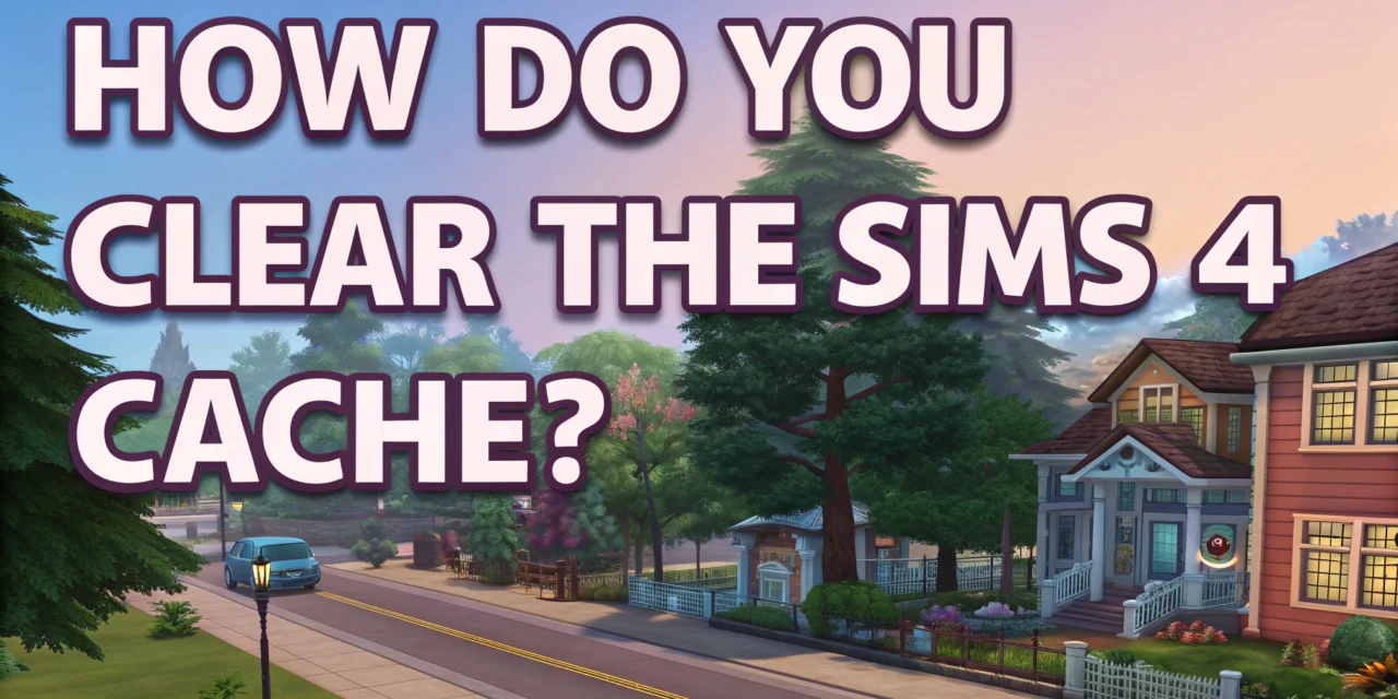 How to Clear The Sims 4 Cache Easily: Step-by-Step Guide for Smoother Gameplay