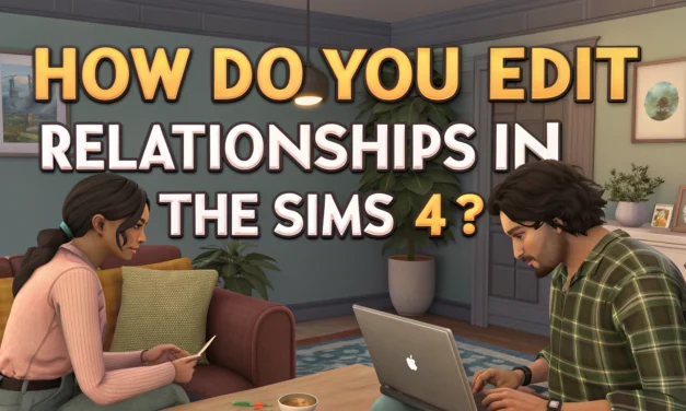 How to Edit Relationships in The Sims 4: Complete Guide to CAS, Cheats, and Customizing Bonds