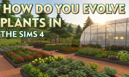 How to Evolve Plants in The Sims 4: Step-by-Step Guide to Perfect Quality Gardening