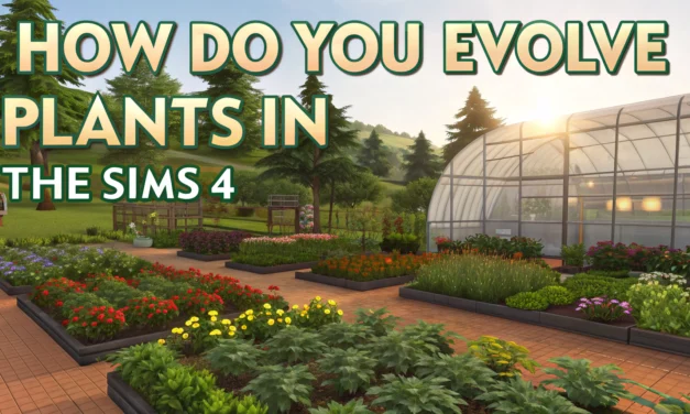 How to Evolve Plants in The Sims 4: Step-by-Step Guide to Perfect Quality Gardening