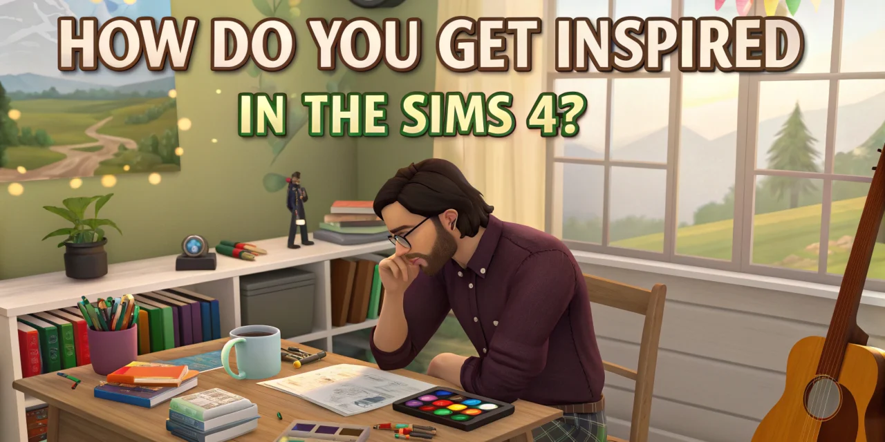 How to Get Inspired in The Sims 4: Proven Tips to Boost Creativity and Unlock Your Sim’s Potential How to Get Inspired in The Sims 4: Proven Tips to Boost Creativity and Unlock Your Sim’s Potential