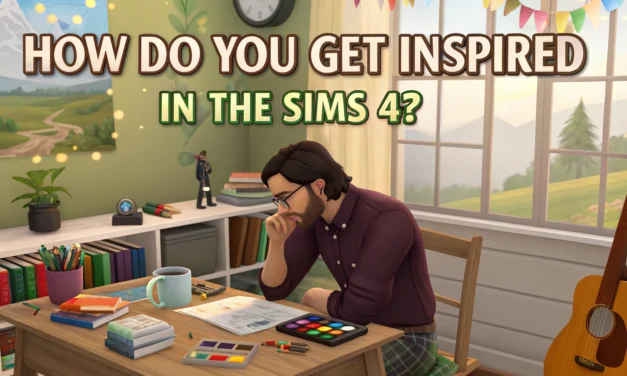 How to Get Inspired in The Sims 4: Proven Tips to Boost Creativity and Unlock Your Sim’s Potential