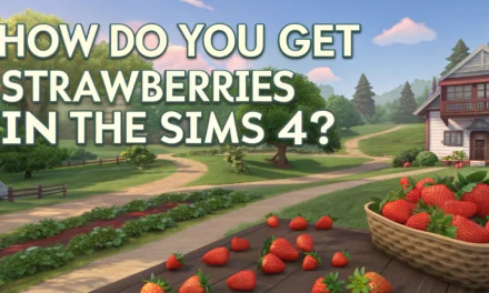 How to Get Strawberries in The Sims 4: Wild Locations, Buying, Growing, and Cheats Explained