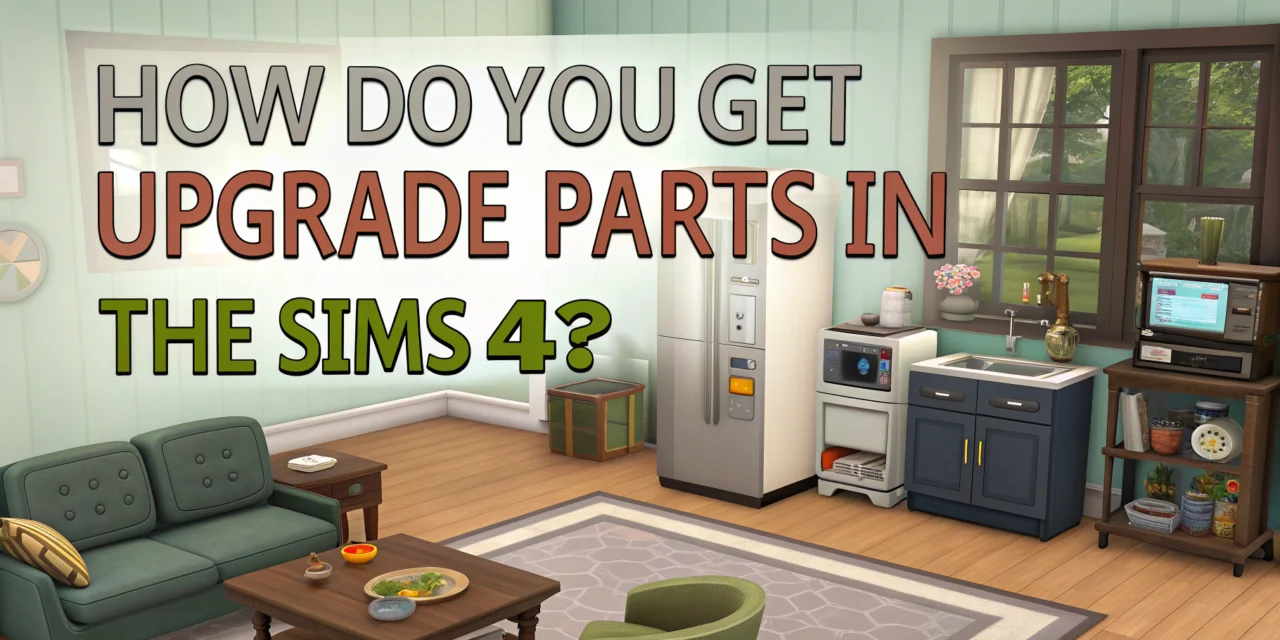 How to Get Upgrade Parts in The Sims 4: Complete Guide to Earning, Buying, and Using Upgrade Parts How to Get Upgrade Parts in The Sims 4: Complete Guide to Earning, Buying, and Using Upgrade Parts