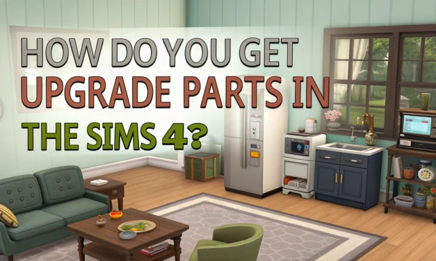 How to Get Upgrade Parts in The Sims 4: Complete Guide to Earning, Buying, and Using Upgrade Parts