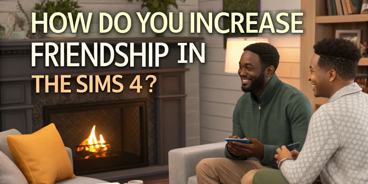 How to Increase Friendship in The Sims 4: Proven Tips, Social Tricks, and Cheats for Fast Relationships