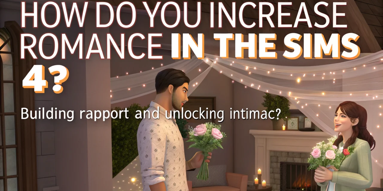 How to Increase Romance in The Sims 4: Proven Tips to Build Relationships Fast How to Increase Romance in The Sims 4: Proven Tips to Build Relationships Fast