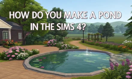 How to Make a Pond in The Sims 4: Step-by-Step Guide to Creating Beautiful Backyard Water Features
