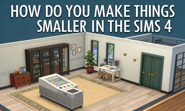 The Ultimate Guide to Making Objects Smaller in The Sims 4: Easy Shrinking Cheats, Pro Tips, and Common Pitfalls Explained