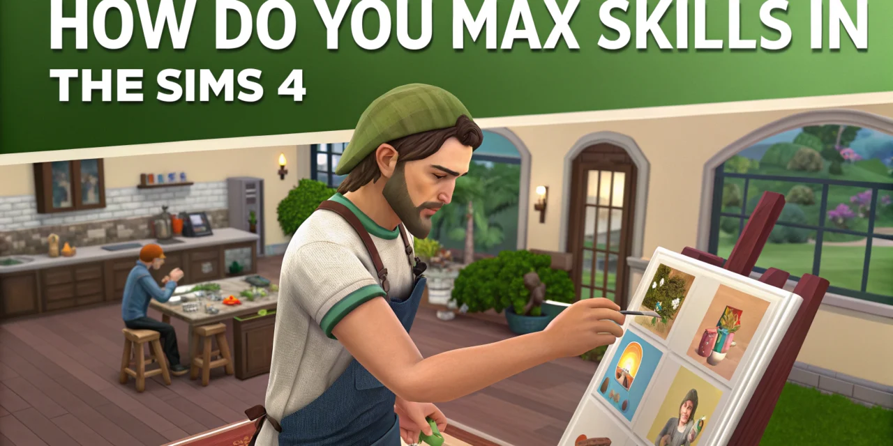 How to Max Skills in The Sims 4: Fastest Methods, Cheats, and Pro Tips for Mastering Every Skill