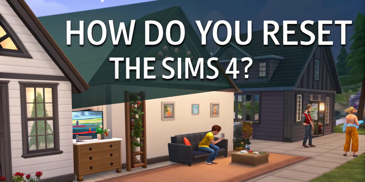How to Reset The Sims 4 Safely: Step-by-Step Guide to Fix Bugs, Mods, and Start Fresh Without Losing Packs